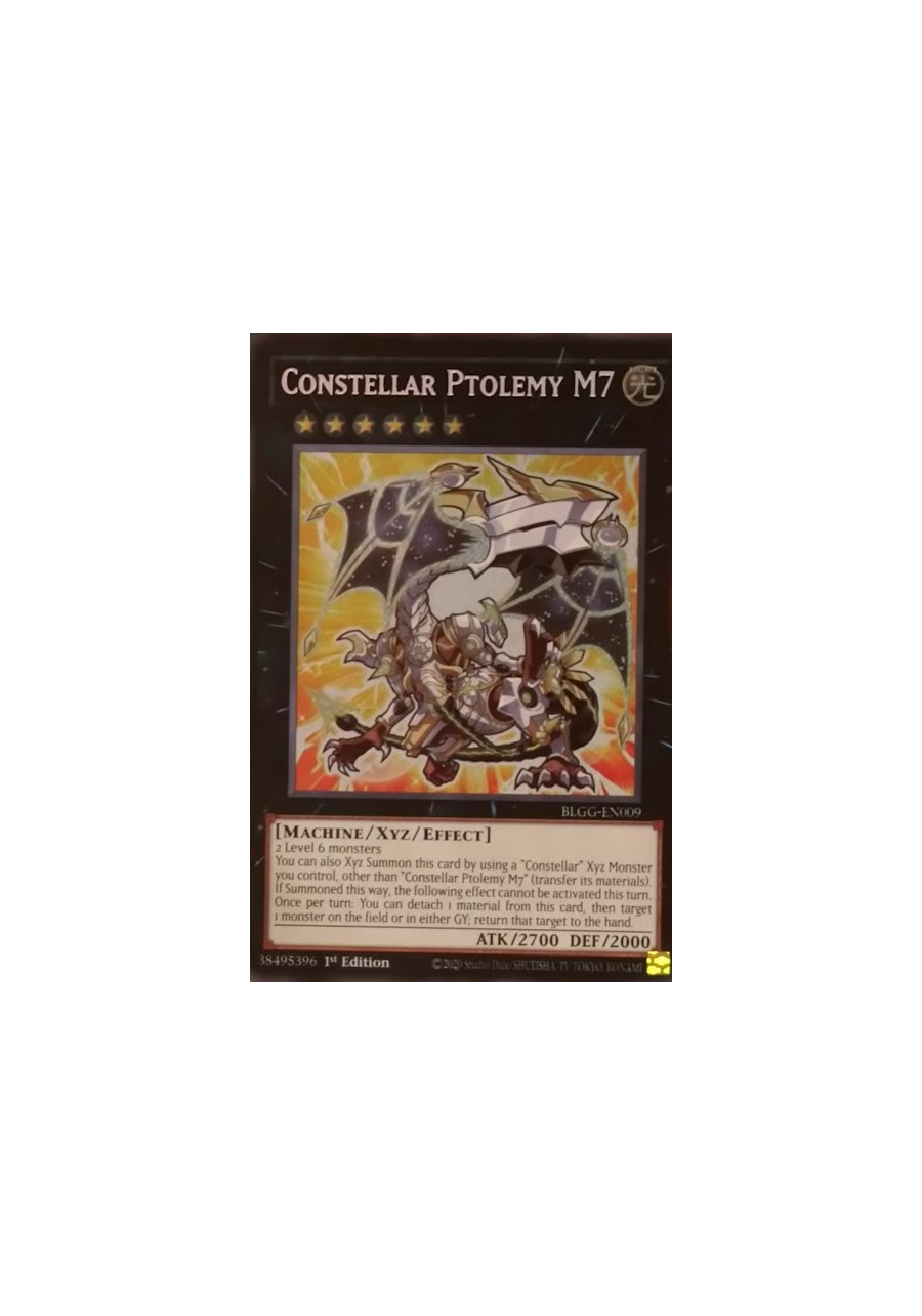 Constellar Ptolemy M7 (V.1 - Secret Rare)
