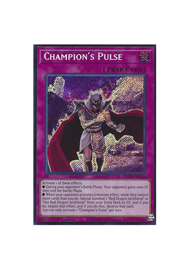 Champion’s Pulse