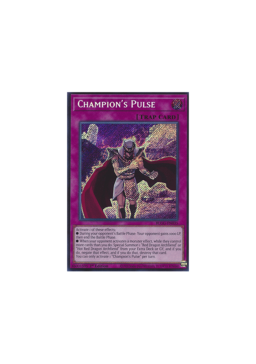 Champion’s Pulse
