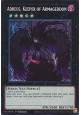 Adreus, Keeper of Armageddon (V.1 - Secret Rare)