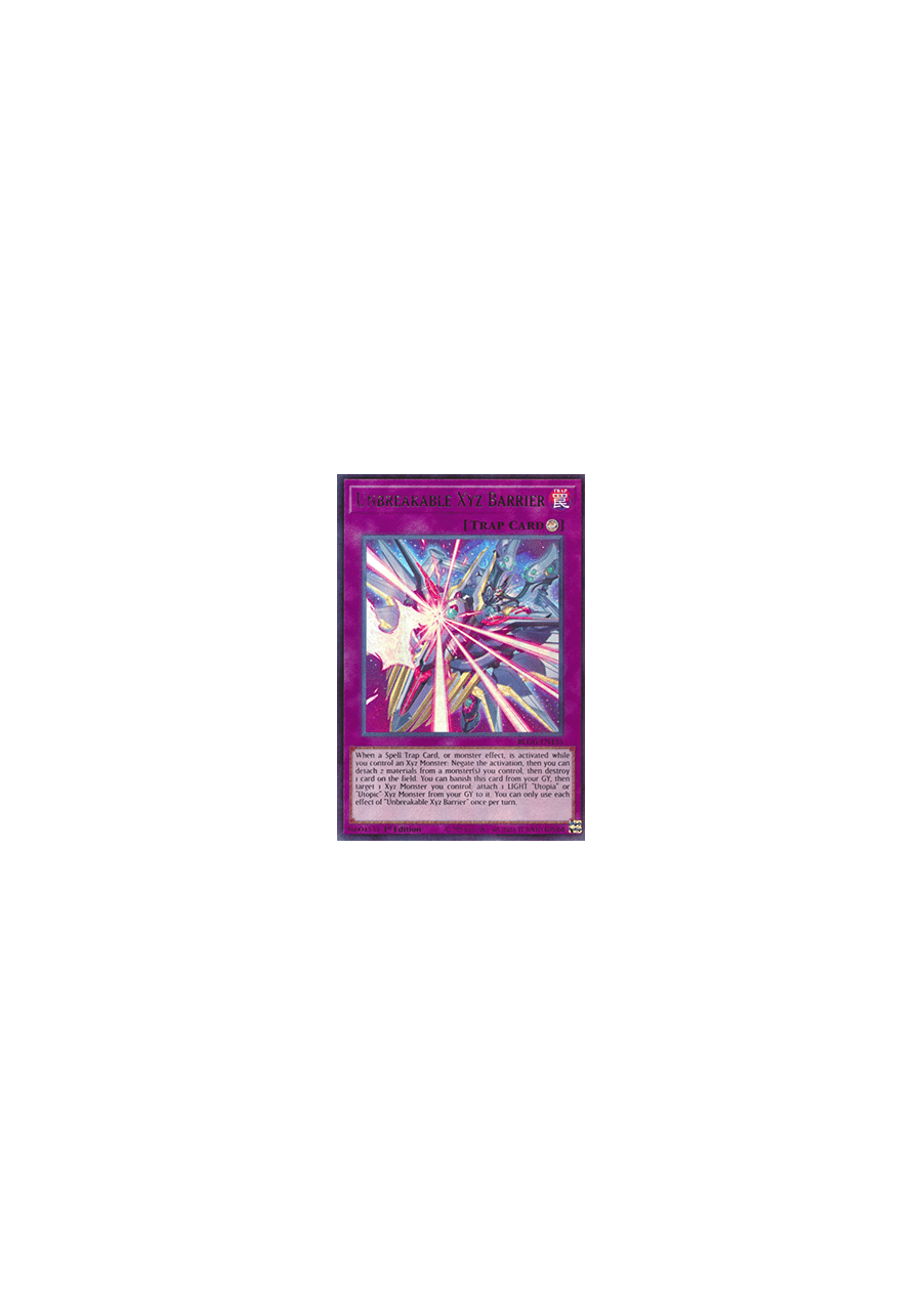 Unbreakable Xyz Barrier