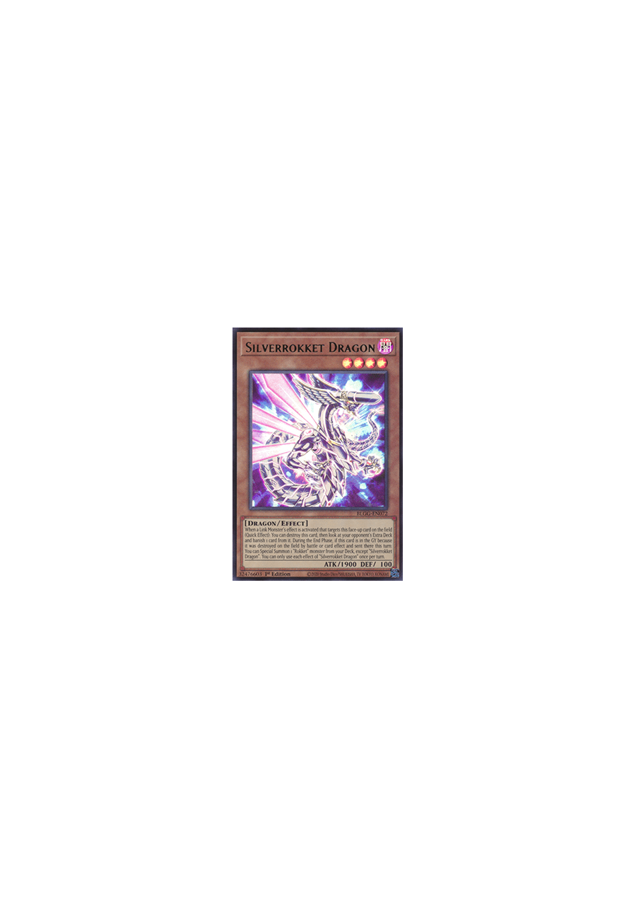 Silverrokket Dragon