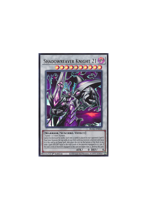 Shadowreaver Knight 21
