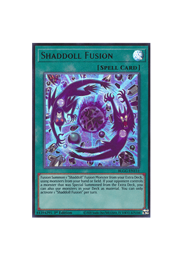 Shaddoll Fusion