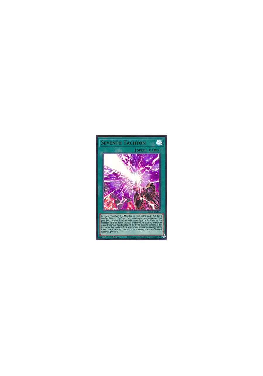 Seventh Tachyon (V.1 - Ultra Rare)