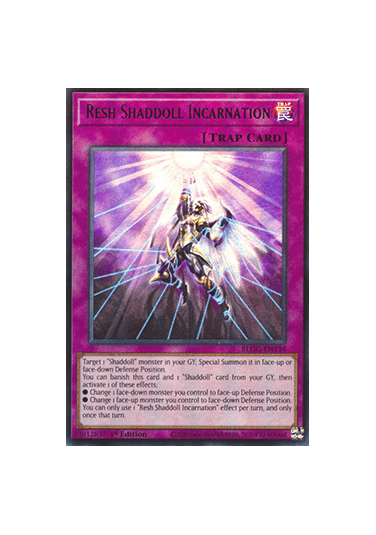 Resh Shaddoll Incarnation