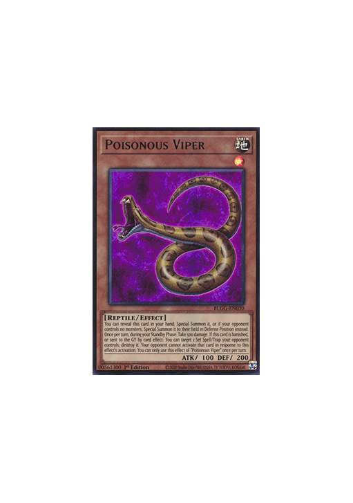 Poisonous Viper