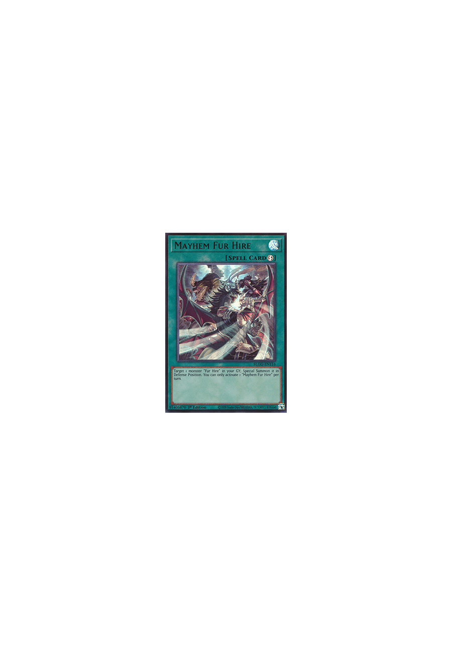 Mayhem Fur Hire (V.1 - Ultra Rare)