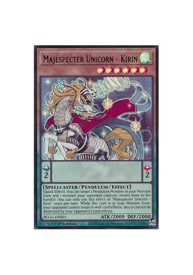 Majespecter Unicorn - Kirin