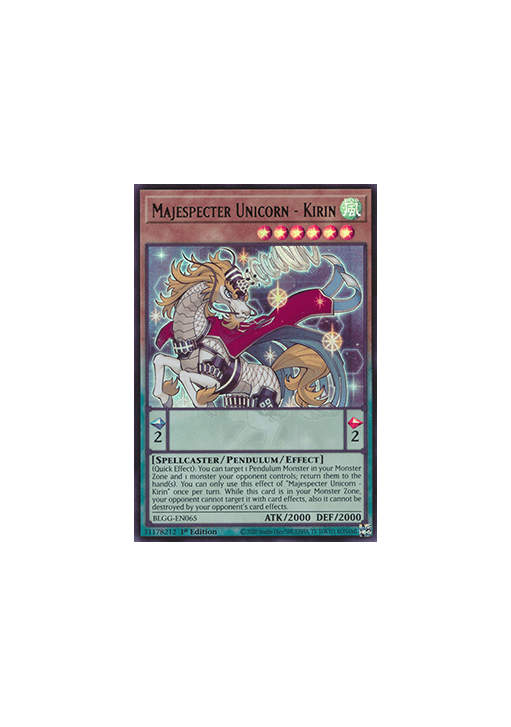 Majespecter Unicorn - Kirin