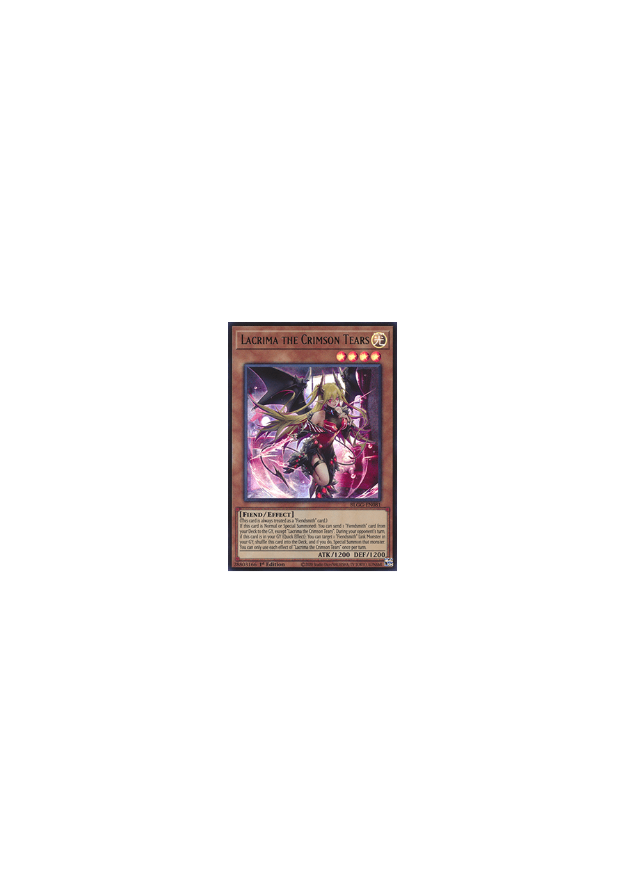 Lacrima the Crimson Tears