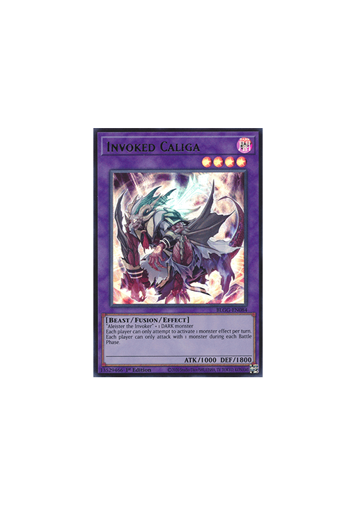 Invoked Caliga