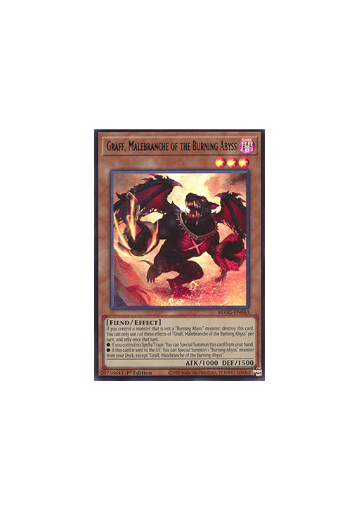 Graff, Malebranche of the Burning Abyss