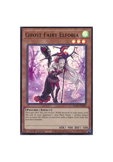 Ghost Fairy Elfobia
