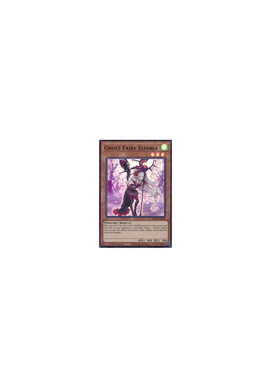 Ghost Fairy Elfobia