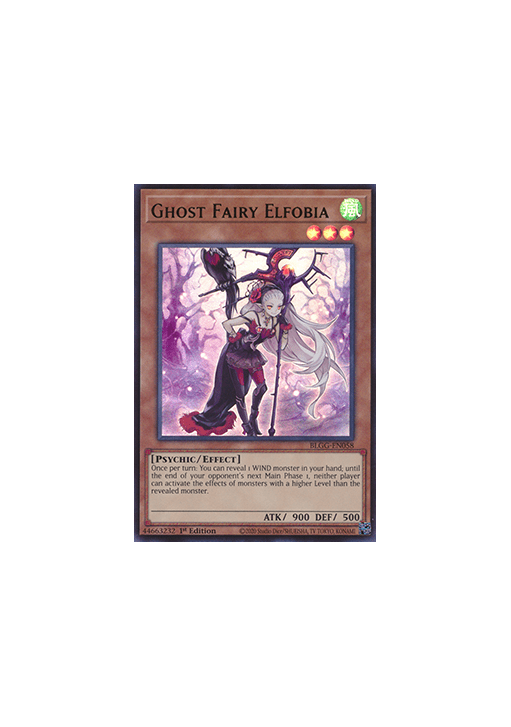 Ghost Fairy Elfobia