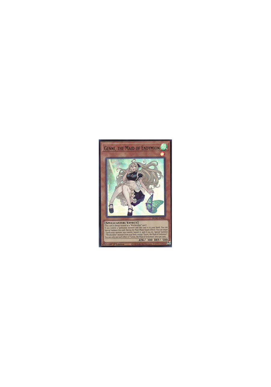 Genni, the Maid of Endymion