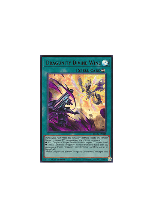 Dragunity Divine Wind