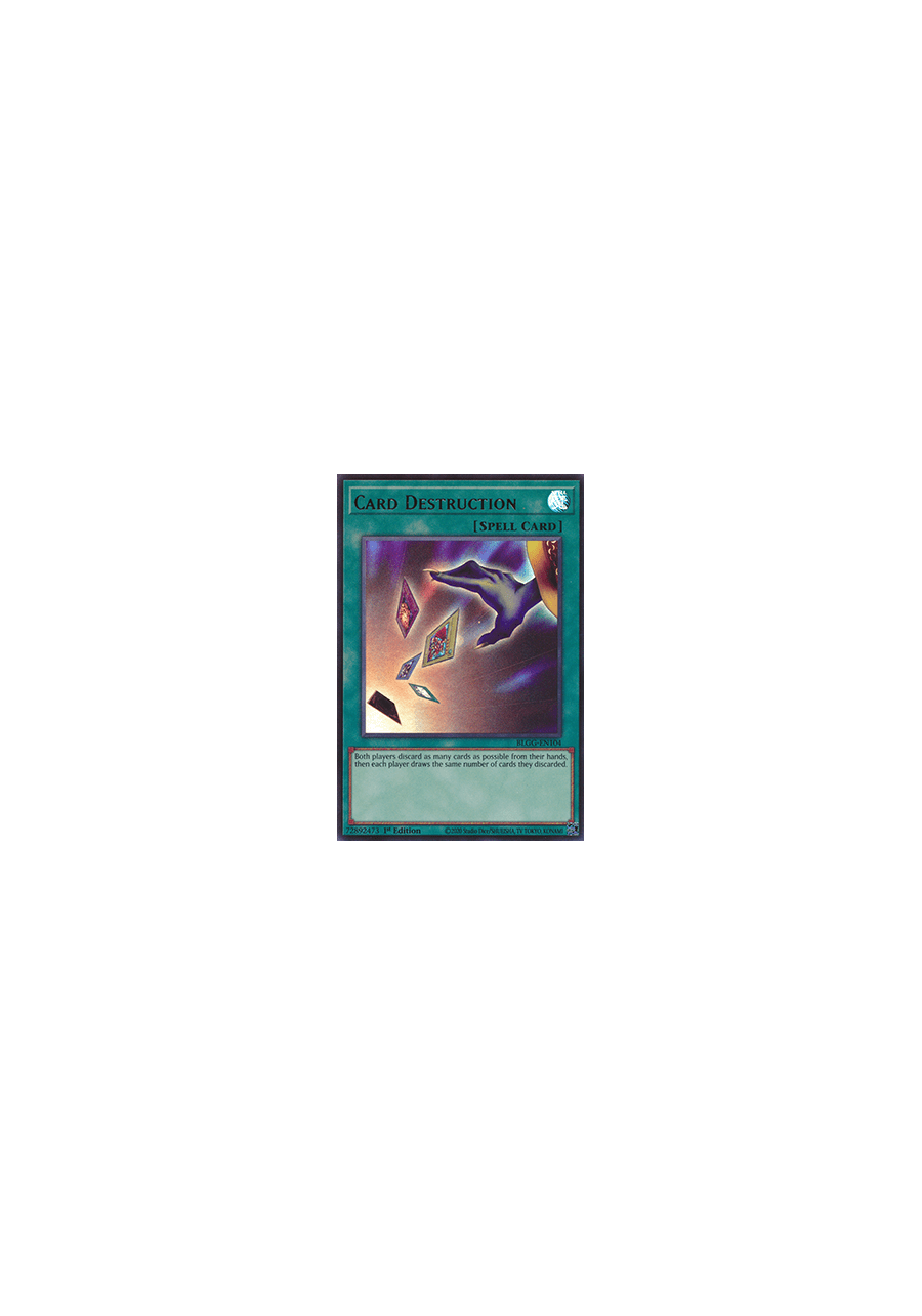 Card Destruction
