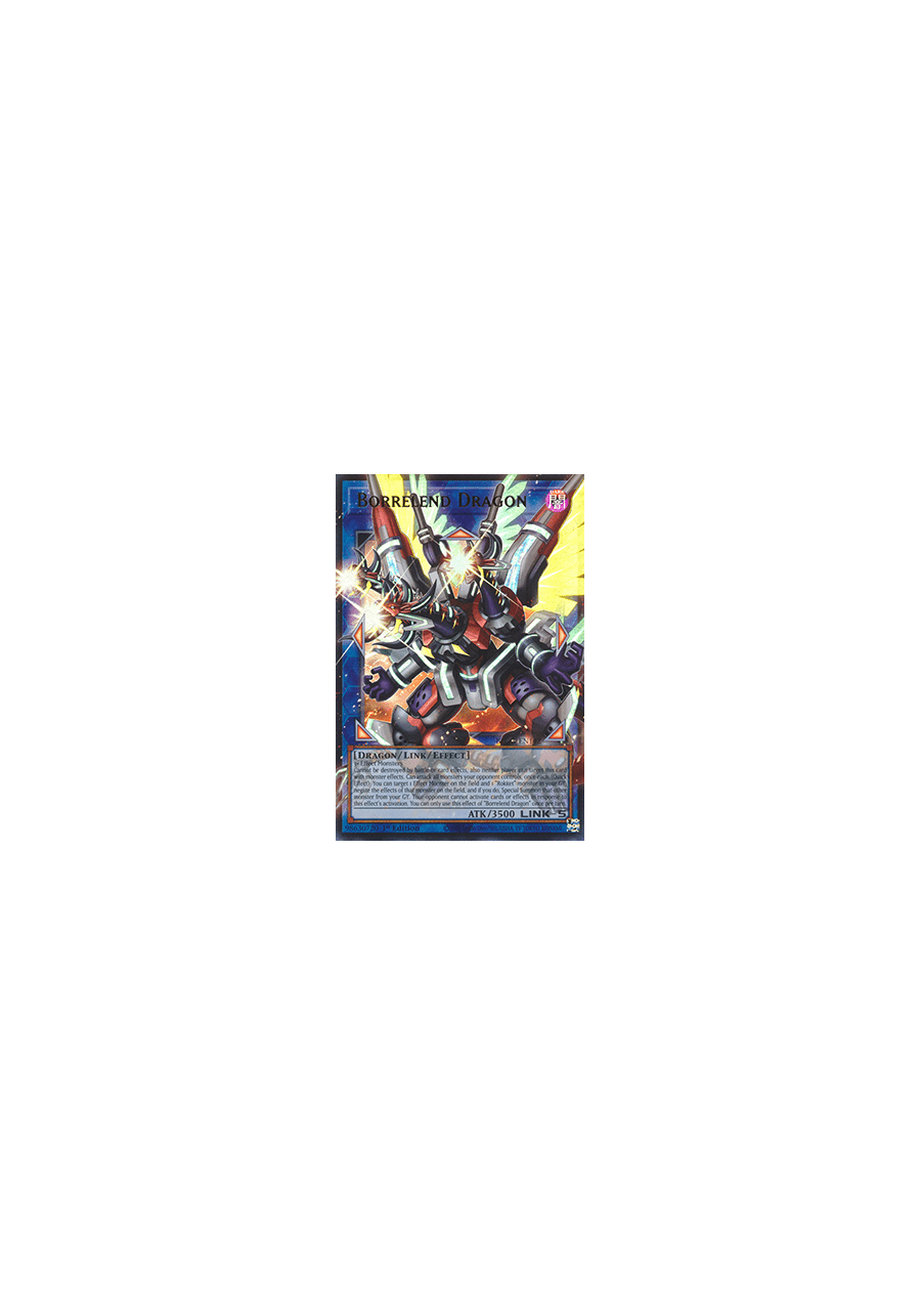 Borrelend Dragon (V.1 - Ultra Rare)