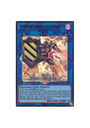 Barricadeborg Blocker
