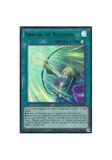 Arrow of Regulus