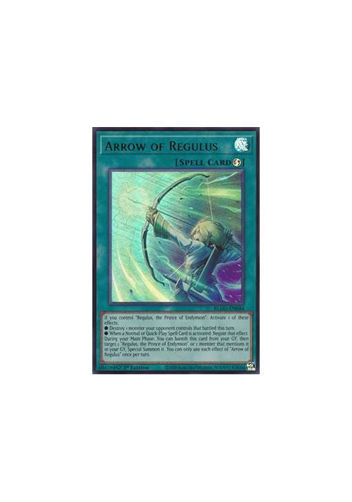 Arrow of Regulus