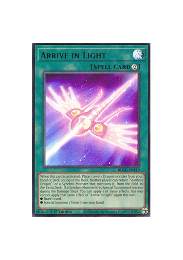 Arrive in Light