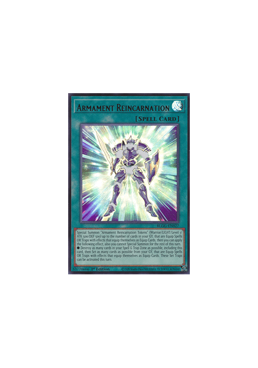Armament Reincarnation