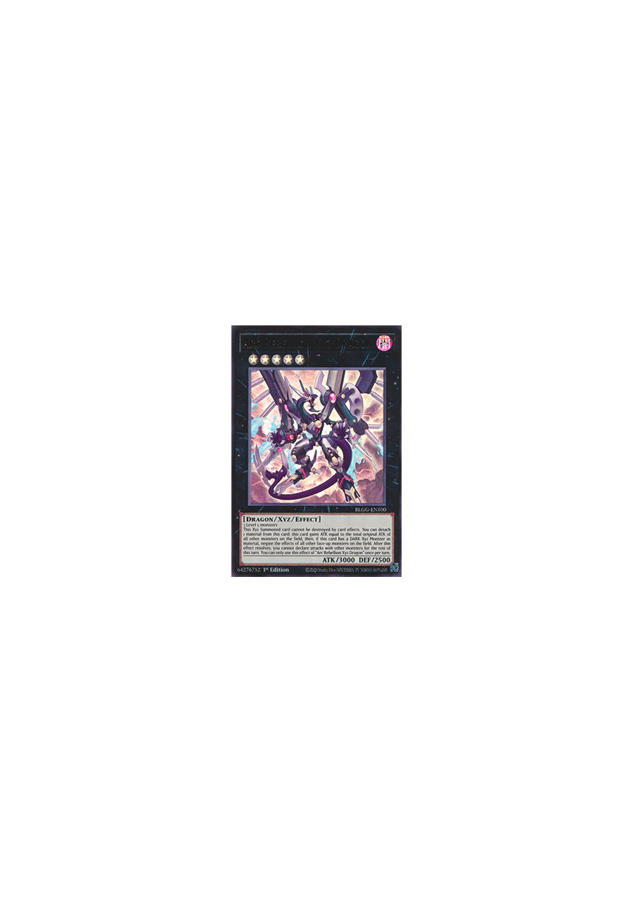 Arc Rebellion Xyz Dragon