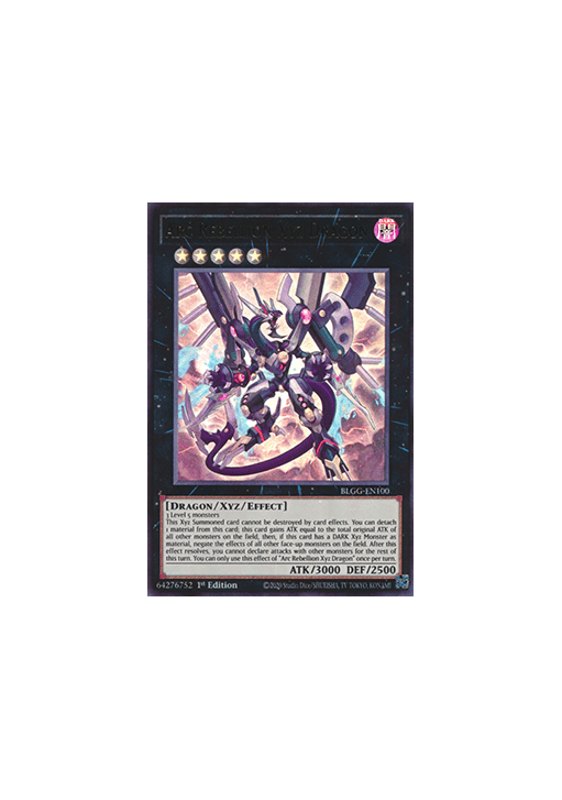Arc Rebellion Xyz Dragon