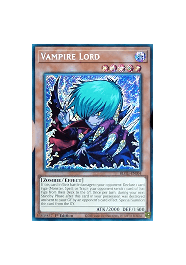 Vampire Lord (V.1 - Secret Rare)