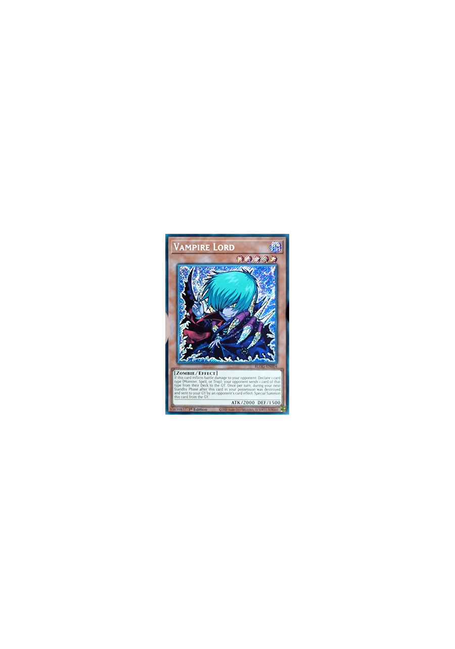 Vampire Lord (V.1 - Secret Rare)