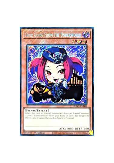 Tour Guide From the Underworld (V.1 - Secret Rare)