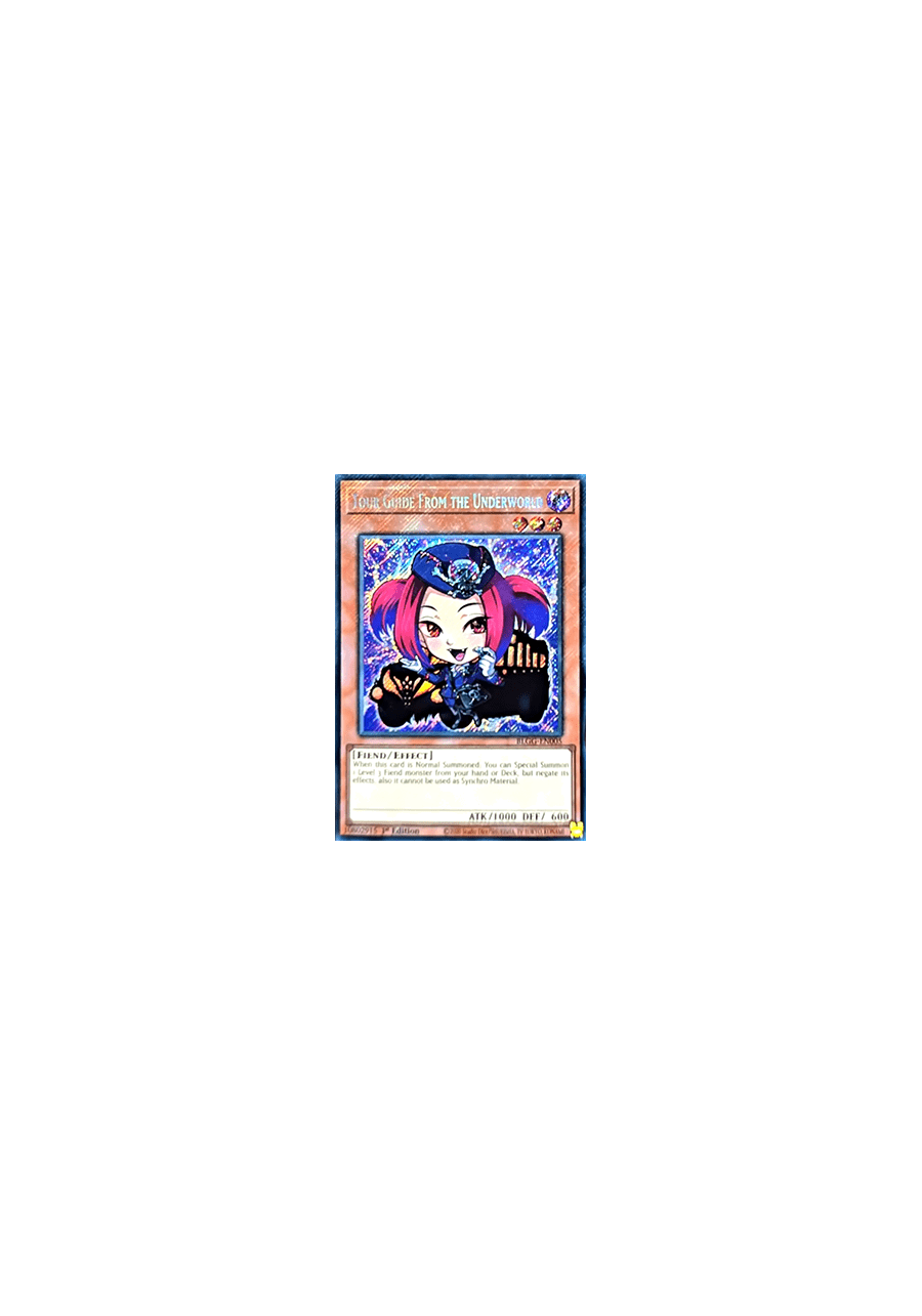 Tour Guide From the Underworld (V.1 - Secret Rare)