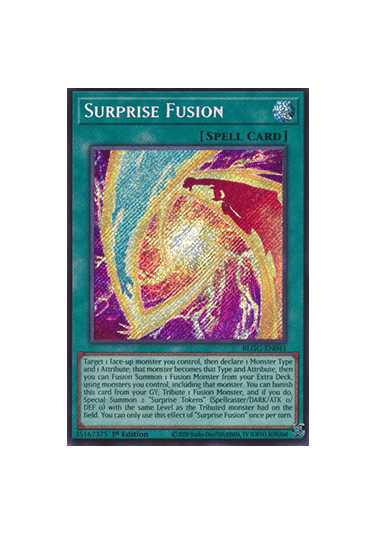 Surprise Fusion (V.1 - Secret Rare)
