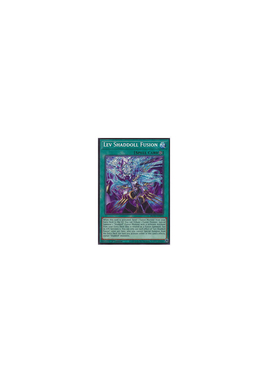 Lev Shaddoll Fusion (V.1 - Secret Rare)