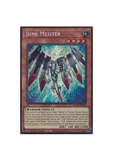 Junk Meister (V.1 - Secret Rare)