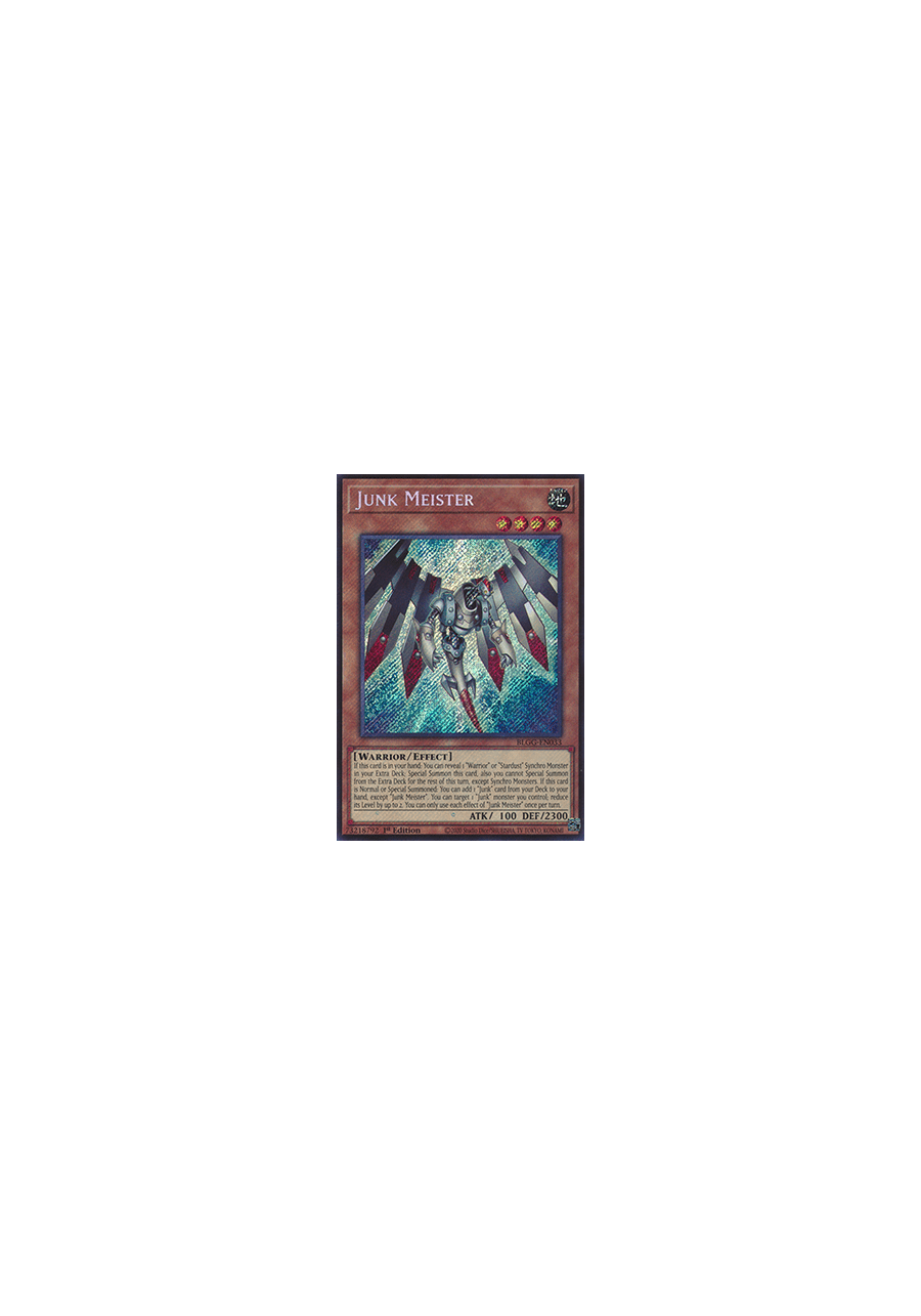 Junk Meister (V.1 - Secret Rare)