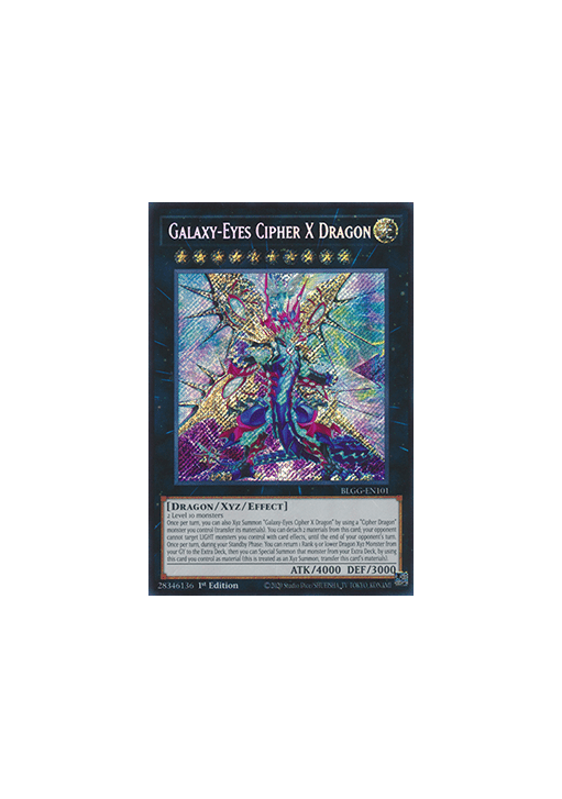 Galaxy-Eyes Cipher X Dragon