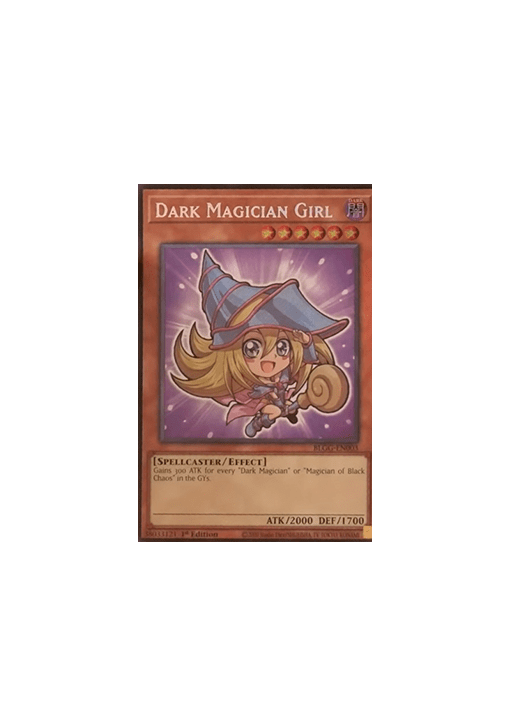 Dark Magician Girl (V.1 - Secret Rare)
