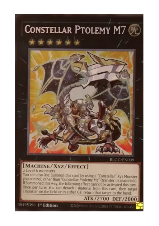 Constellar Ptolemy M7 (V.1 - Secret Rare)