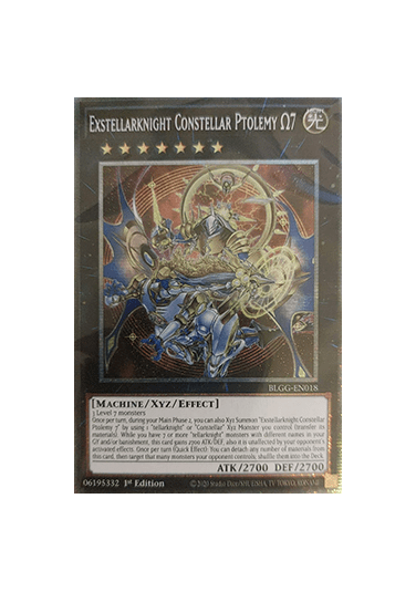 Exstellarknight Constellar Ptolemy Ω7 (V.2 - Starlight Rare)