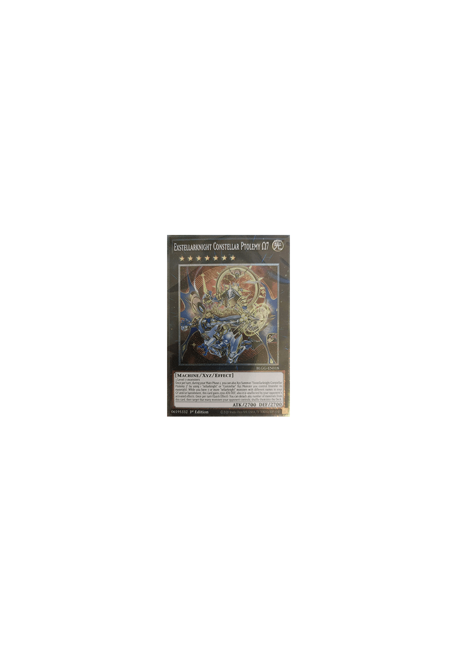 Exstellarknight Constellar Ptolemy Ω7 (V.2 - Starlight Rare)