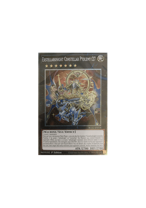 Exstellarknight Constellar Ptolemy Ω7 (V.2 - Starlight Rare)