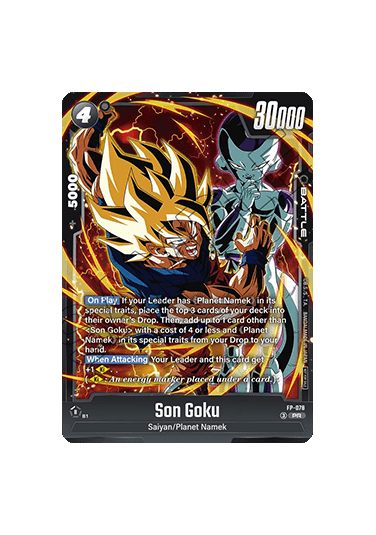 Son Goku (FP-078) [Fusion World]