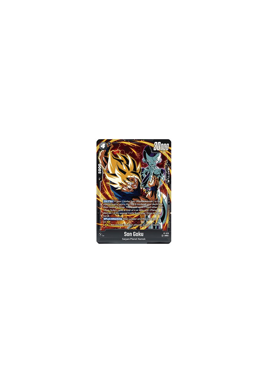 Son Goku (FP-078) [Fusion World]
