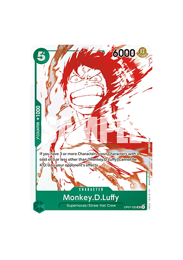 Monkey.D.Luffy (OP07-033) (V.1)