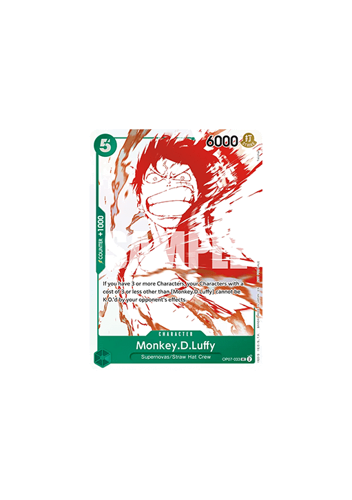 Monkey.D.Luffy (OP07-033) (V.1)