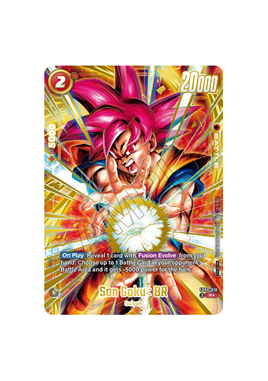 Son Goku : BR (FB09-010) [Fusion World] (V.1 - Rare)
